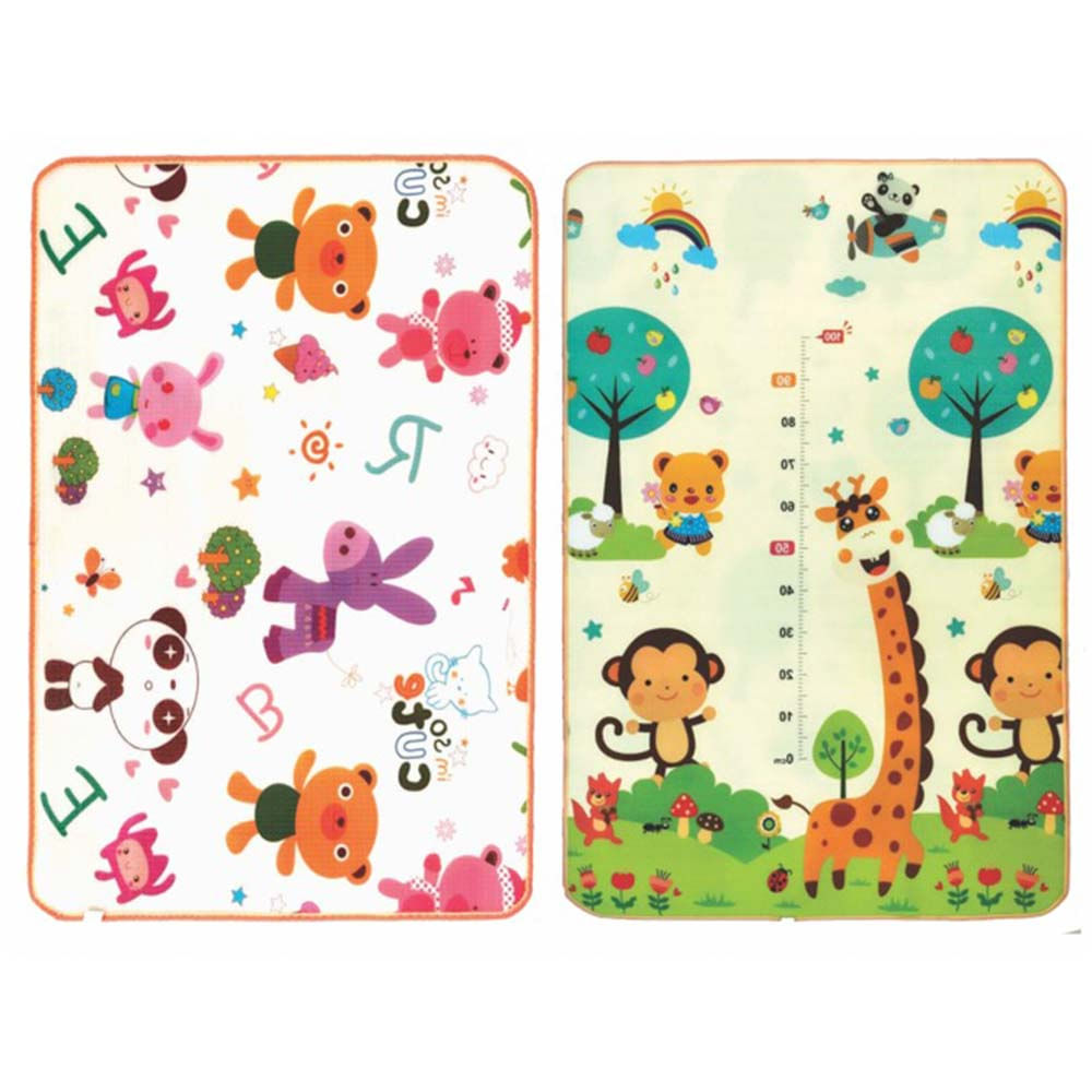 Tapete Para Atividades Friendly Altura 200x150 Cm R A Baby