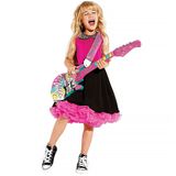 Guitarra Infantil Com Funcao Mp3 Barbie Fabulosa Fun Divirta Se