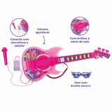 Guitarra Infantil Com Funcao Mp3 Barbie Dreamtopia Fun Divirta Se