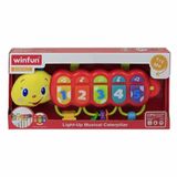 Teclado Infantil Centopeia Musical Com Luzes Winfun Yes Toys