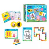 Kit De Atividades Infantil Peppa Pig Nig Brinquedos