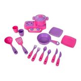 Brinquedo Educativo Kit De Cozinha