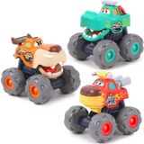Brinquedos De Carro Monstro Em Forma De Crocodilo Para Crian