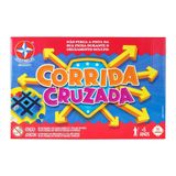 Jogo De Tabuleiro Corrida Cruzada Estrela