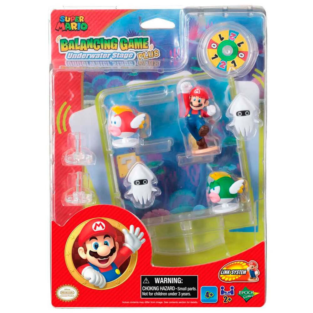 Jogo De Equilibrio Super Mario Balancing Game Plus Underwater Epoch