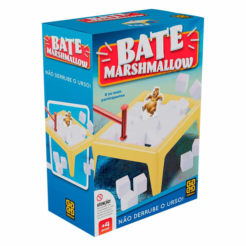 Jogo Infantil Bate Marshmallow Grow