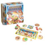 Jogo De Tabuleiro Infantil Hamburgueria Maluca Grow