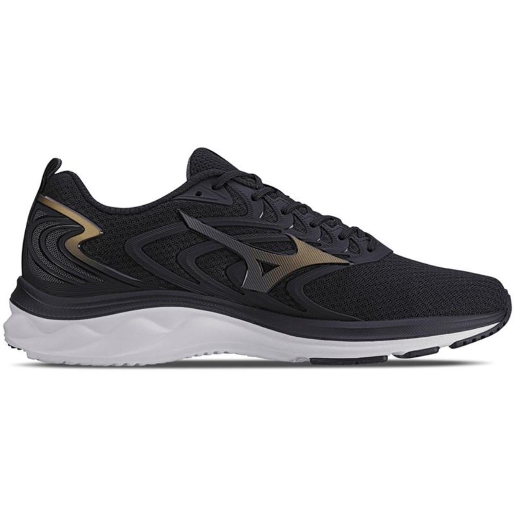 Tênis Masculino Mizuno Running Space 4 101088088-90 Preto 47