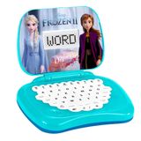 Laptop Infantil Eletronico Bilingue Frozen 2 Candide