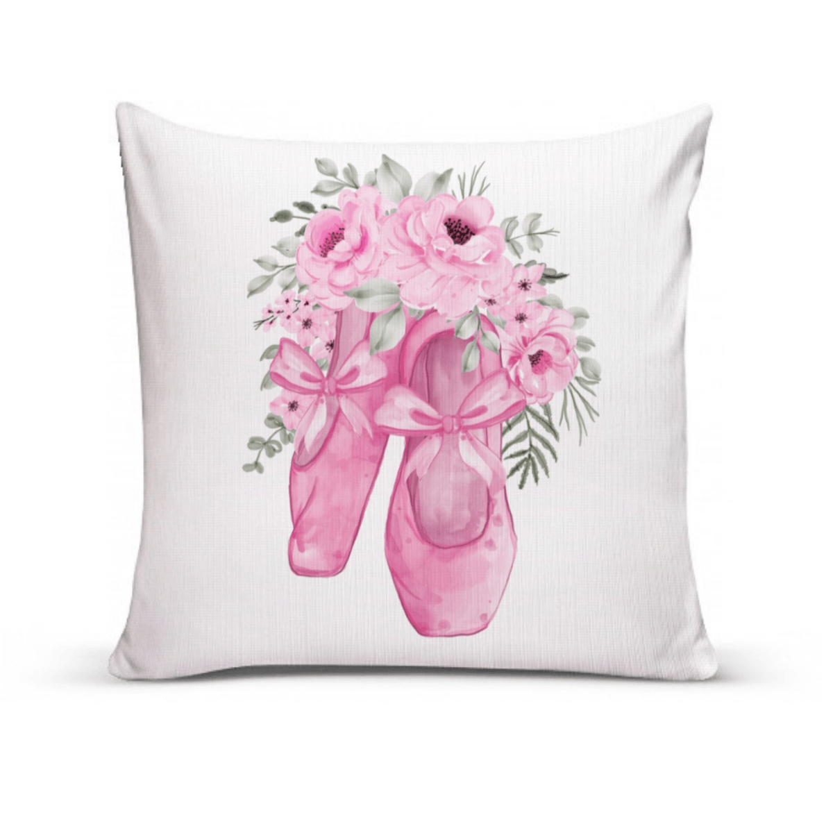 Capa De Almofada Para Sofá Sala 40x40 Ballet