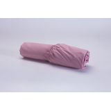 Lençol Avulso Com Elástico King Size 100% Algodão Percal 200 Fios Colchão Até 40cm De Altura Rose
