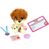 Pelucia Infantil Com Acessorios Adota Pets Cachorrinha Lulu Multikids