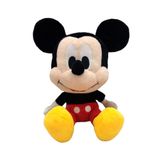 Pelucia Infantil 28 Cm Disney Mickey Mouse Big Head Fun Divirta Se