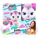 Pelucia De Pintar Style 4 Ever Airbrush Plush Gatinho Fun Divirta Se