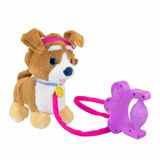 Pelucia Interativa Walking Petz Cachorrinho Multikids