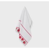 Pano De Copa B/bordar Messina 46x65cm Branco 3586198