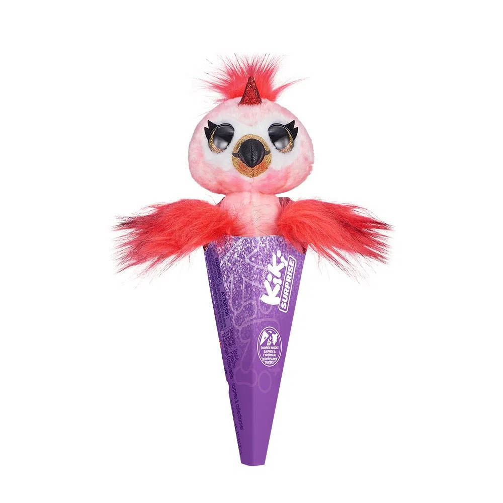 Pelucia Infantil No Cone Kiki Surprise Fantasy Hop Fun Divirta Se