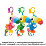 Pelucia Infantil 25 Cm Tucano Zuzu Atividades Sortido Buba