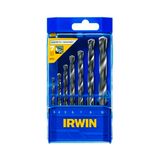 Jogo De Broca Irwin 997/891507 Para Concreto Com 7 Peças 3Mm A 10Mm