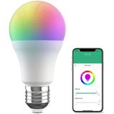 Lâmpada Inteligente Broadlink, Lâmpadas Inteligentes Led Wi-fi Dimmable De 10w, Alterando A Cor A19 800lm, Funciona Com Alexa, Google Home, Siri E If