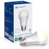 Lâmpada Inteligente Etekcity Que Funciona Com Alexa, Google Home E Ifttt, A19 E26, Soft White 2700k 806lm, 9w (equivalente A 60w), Sem Hub Necessário