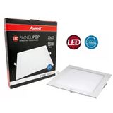 Led Painel Pop Embutir Quadrado 18w  Avant  6500k Bivolt