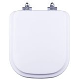 Tampa De Vaso Sanitario Com Amortecedor Piano Branco Para Bacia Deca