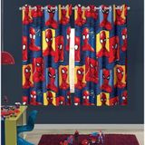 Cortina Spider-man 150x 180-lepper