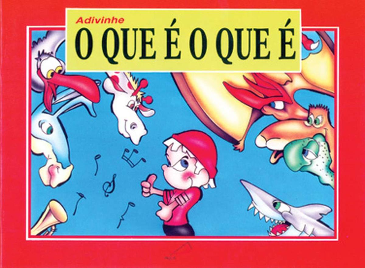 Humorado e Divertido, Este Livro de Adivinhações Traz 20 Perguntas ...