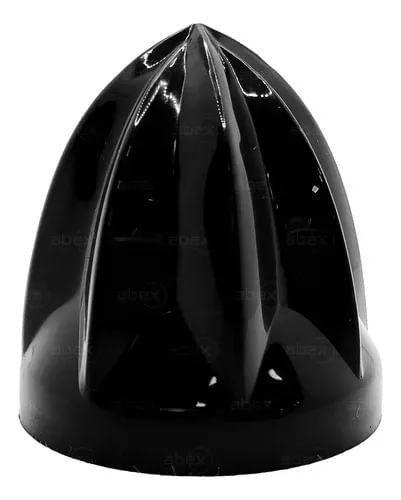 CONE ESPREMEDOR DE FRUTA ALL IN ONE ESPIRAL PRETO