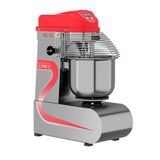 Masseira Espiral Digital Fiorella Ae-03ai Aço Inox - Bivolt 3 Velocidades 3kgs De Massa Pronta - G.paniz Bivolt Automático G.paniz