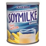 Leite Pó Soymilke Sem Lactose Banana Lata 300g