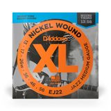 Encordoamento D&#39;addario P/ Guitarra Xl Ej22 13/56 - Ec0553