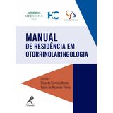 Manual de Residência Em Otorrinolaringologia