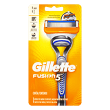 Aparelho Recarregável E Carga Para Barbear Gillette Fusion5