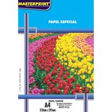 Papel Fotografico INKJET A4 Matte D. Face 220G