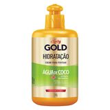 Creme Para Pentear Niely Gold Hidratação Milagrosa Água De Coco 280g