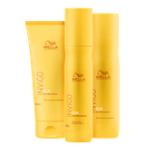 Wella Invigo Sun Shampoo Condicionador E Leave In Com Filtro Solar E Piscina