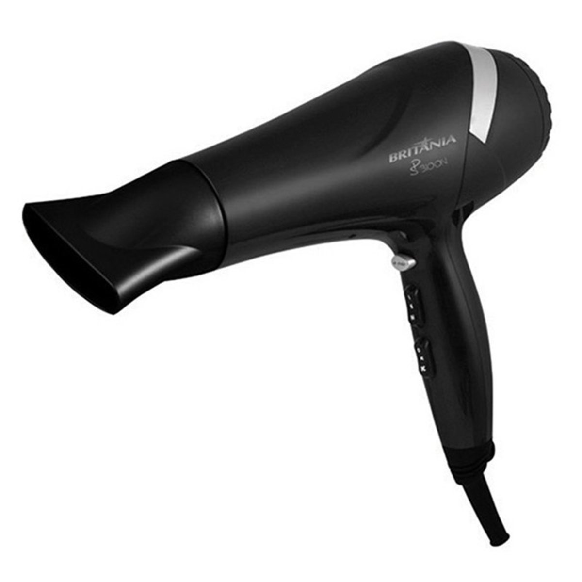 Secador de Cabelo Britânia SP3100 2000W Preto 127V