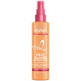 Loreal Paris Elvive Dream Lengths Heat Slayer Pre-iron Leave-in Spray, 450f Degree Heat Protection, Lightweight, Reduce Frizz & Hydrate, 3 Day Sleek,