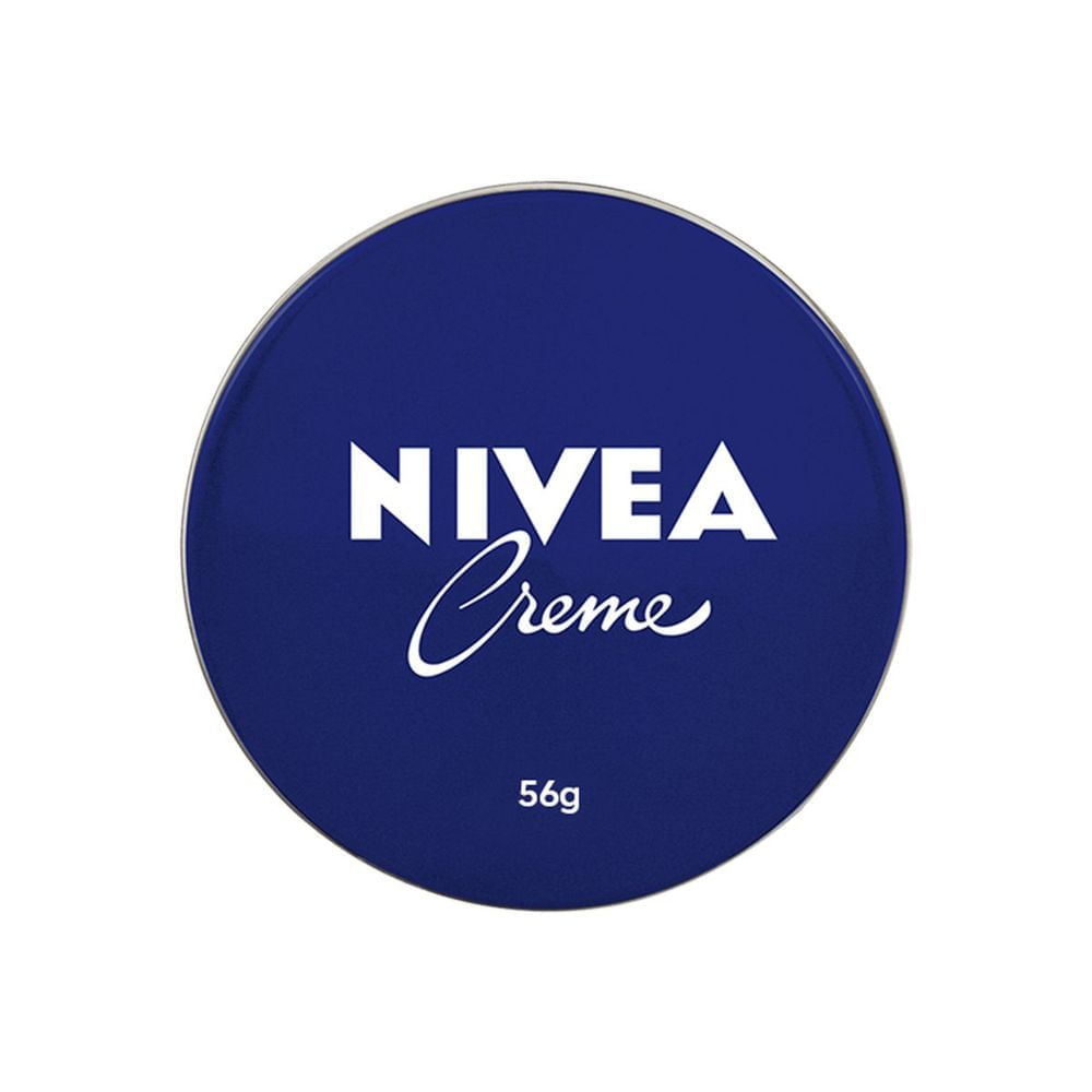 Creme Hidratante Nivea Lata Com 56g