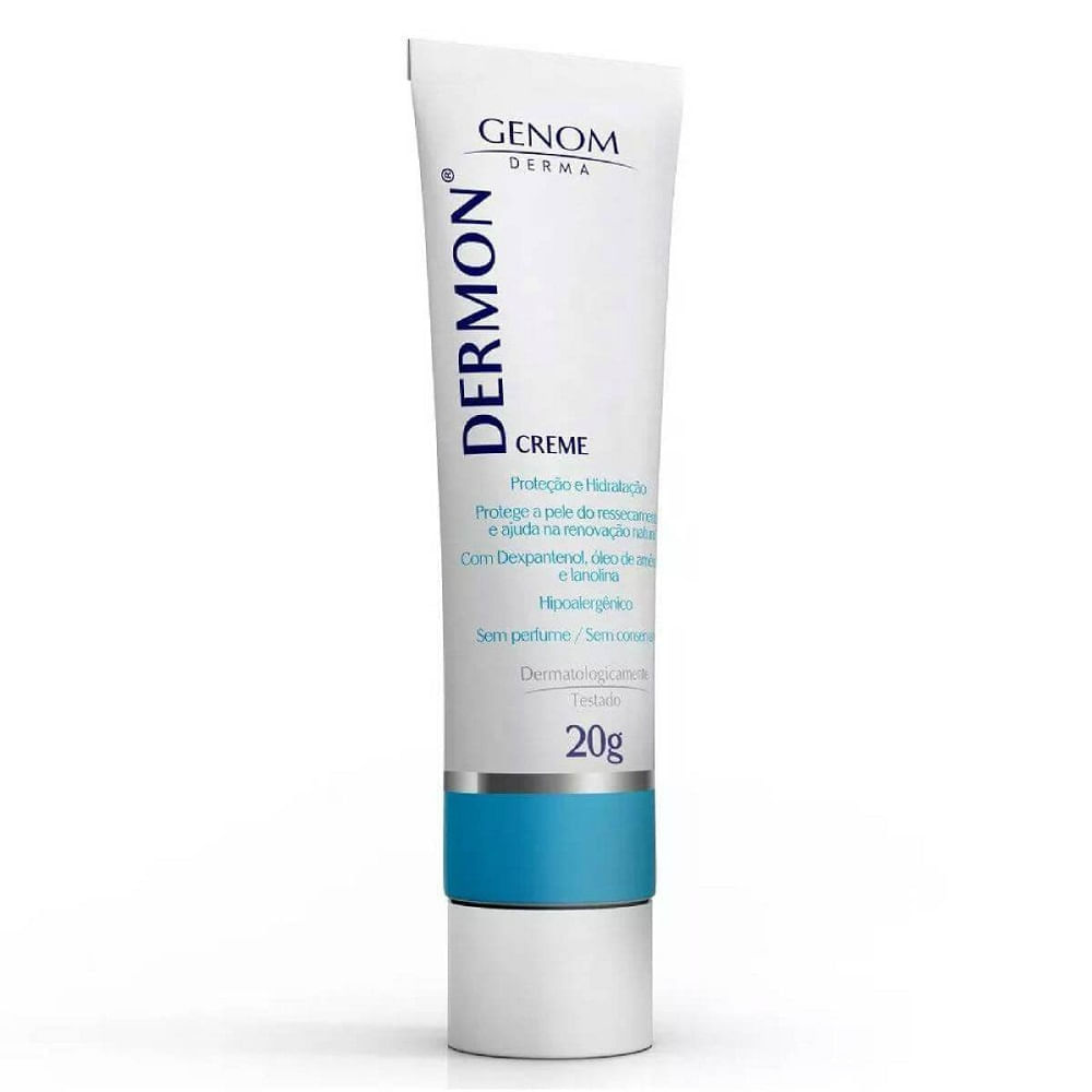 Creme Hidratante Genom Derma Dermon 20g