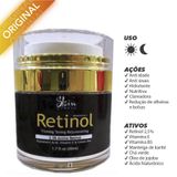 Creme Facial Retinol 2,50% Gold  Hidratante Rejuvenescedor Anti Rugas Manchas Flacidez Skin Health 50g