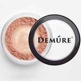 Mineral Make Up (golden Coral) Sombra Dos Olhos Sombra Shimmer Pó Solto Sombra De Glitter Maquiagem Orgânica Maquiagem Dos Olhos Maqui