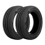 Kit 2 Pneu Delinte Aro 15 195/55r15 D1d1 Ht Alta Ultra Quilometragem