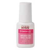 Cola Para Unhas Postiças Kiss New York Brush-on Gel 5g