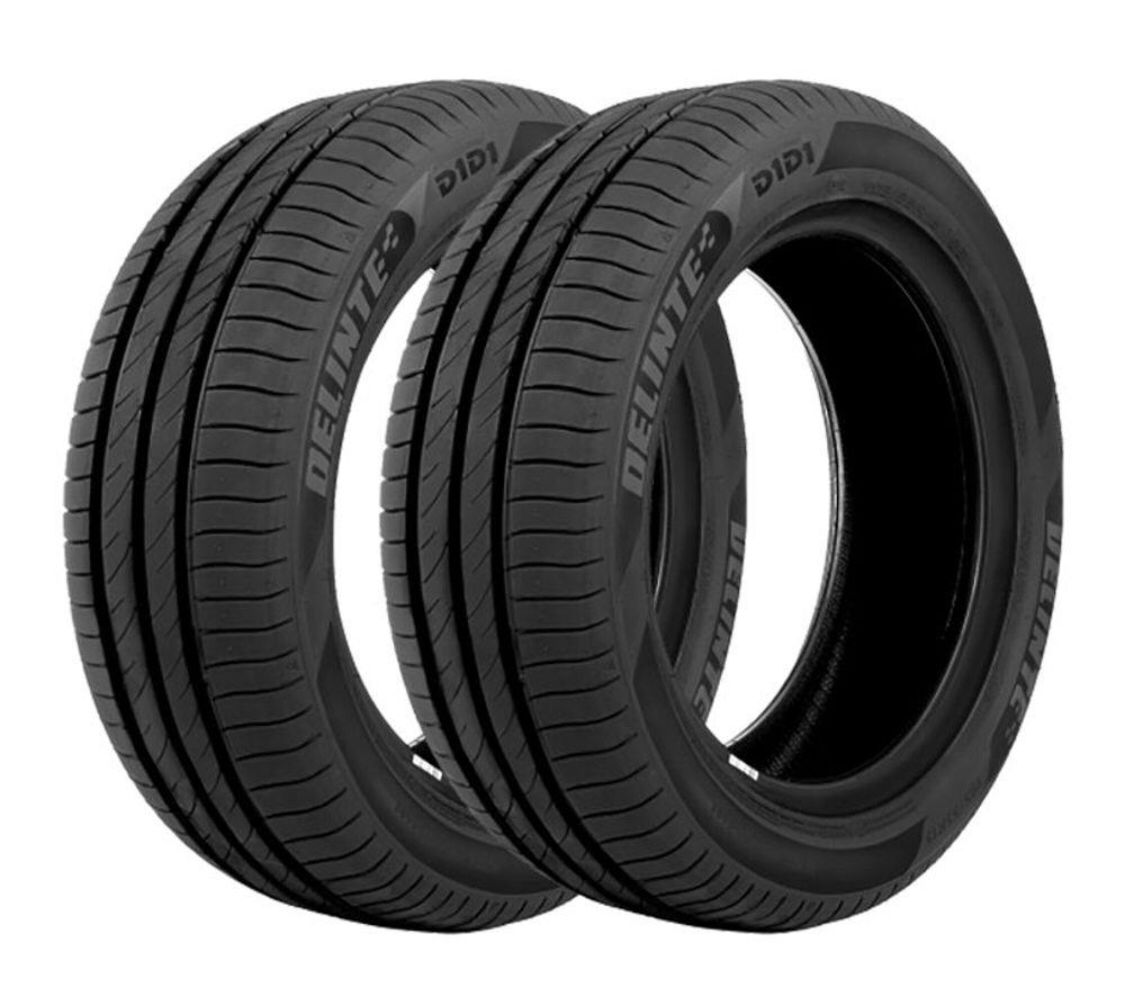 Kit 2 Pneu Delinte Aro 15 185/65r15 D1d1 Ht 88h Alta Ultra Quilometragem