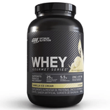 Whey Gourmet Series - 900g - Optimum Baunilha