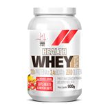 Whey Protein Health Labs Morango E Banana 900g