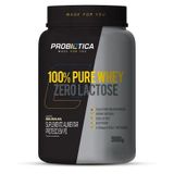 100 Pure Whey Zero Lactose - Baunilha 900g - Probiótica
